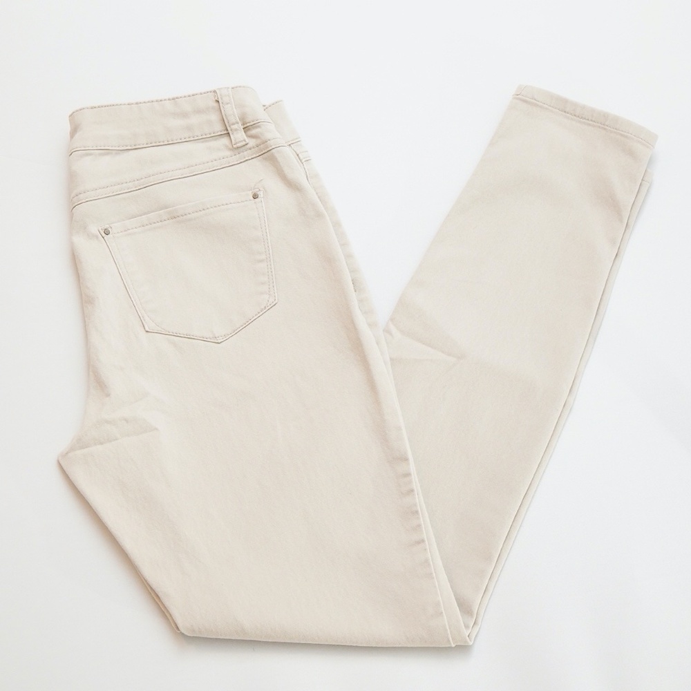Blue Spice - Skinny Stretch Jeans - Khaki - Size 9